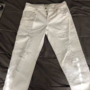 Brandy Melville Distressed Jeans